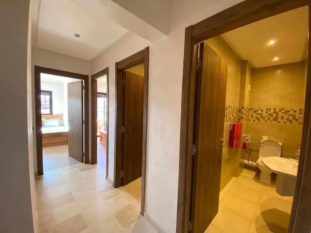 Appartement Cosy Gueliz Avec Piscine Марракеш 0*,