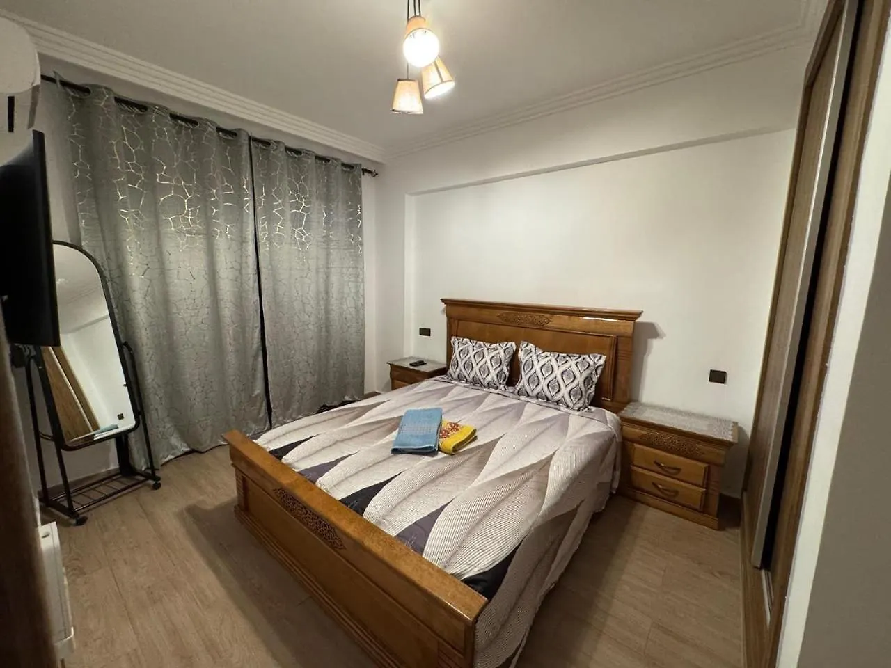 Appartement Cosy Gueliz Avec Piscine Марракеш Марокко