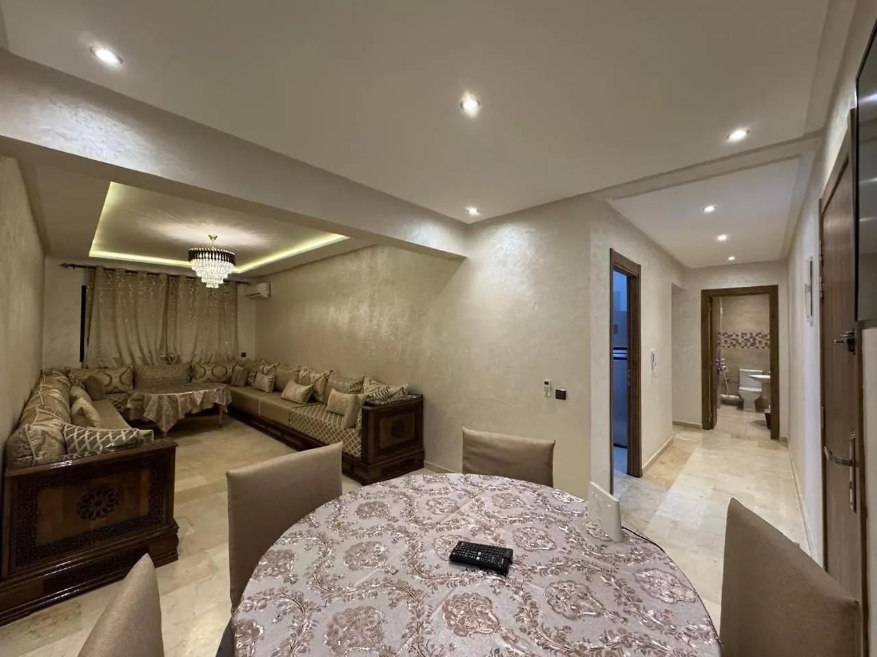 Апартаменты Appartement Cosy Gueliz Avec Piscine Марракеш Марокко