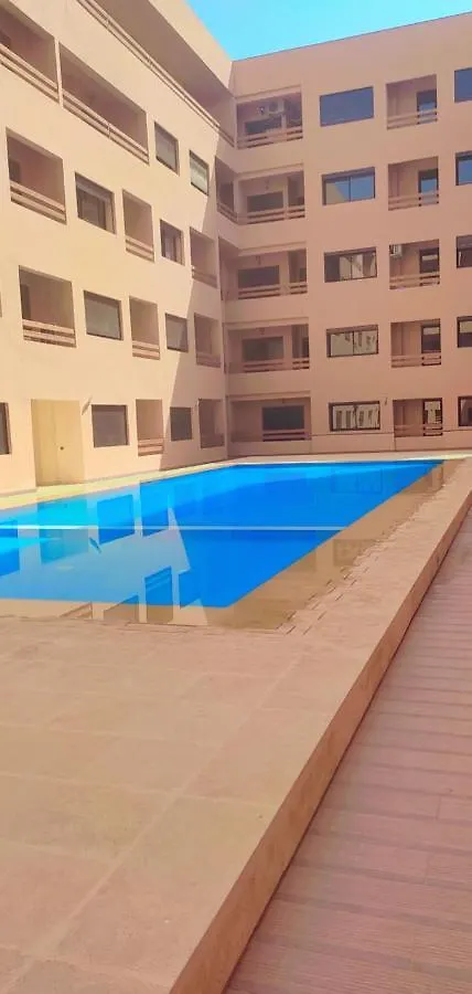 Appartement cosy Gueliz avec piscine Marrakesh