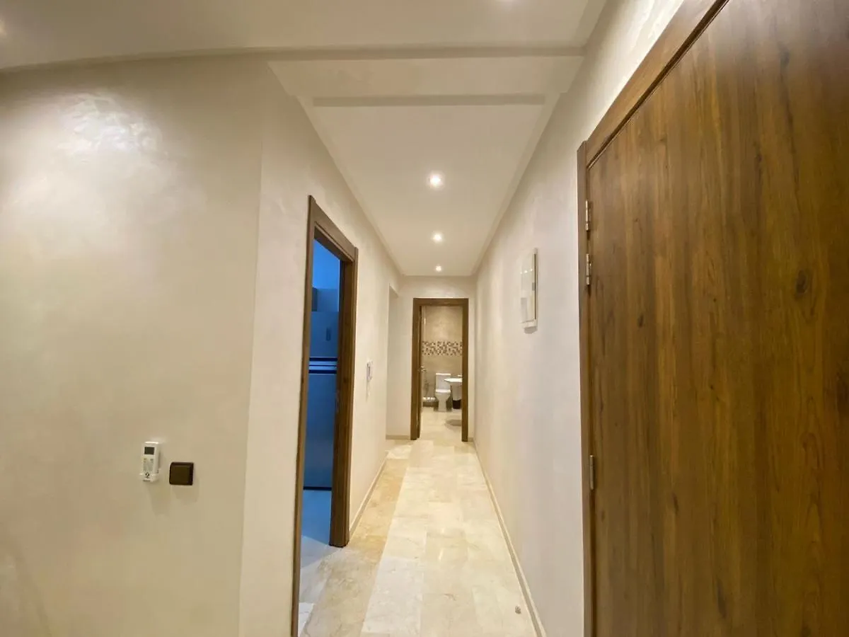 Appartement cosy Gueliz avec piscine Marrakesh