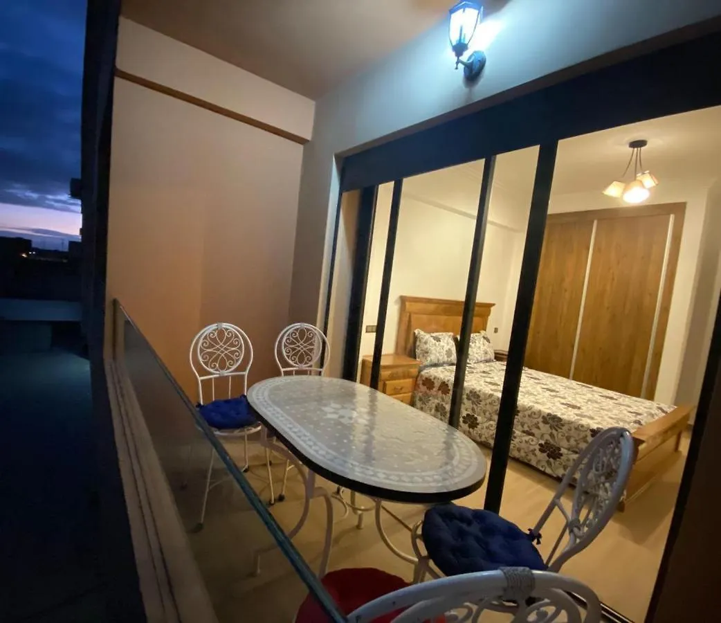 Appartement cosy Gueliz avec piscine Marrakesh