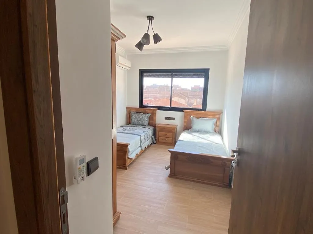 Appartement cosy Gueliz avec piscine Marrakesh Maroc