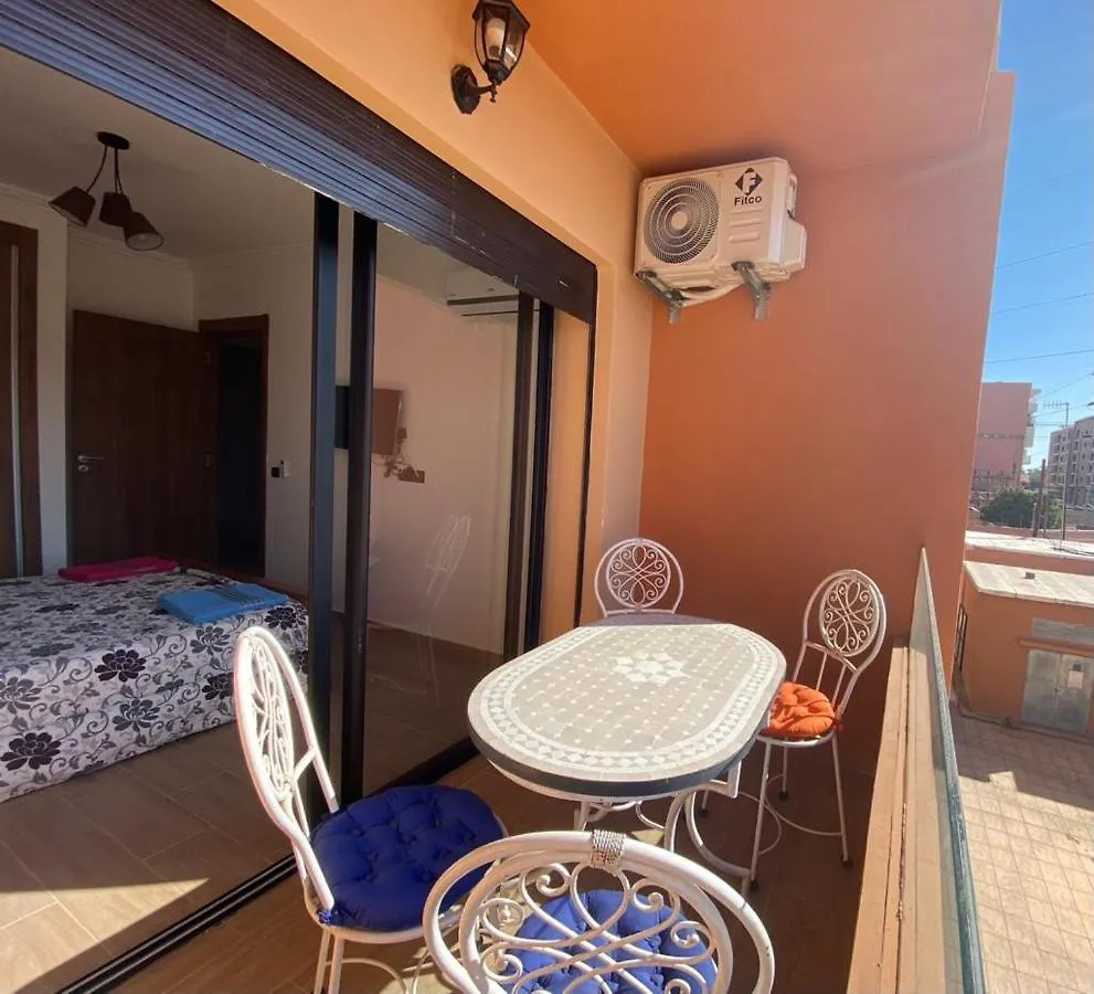Appartement cosy Gueliz avec piscine Marrakesh 0*,  Maroc