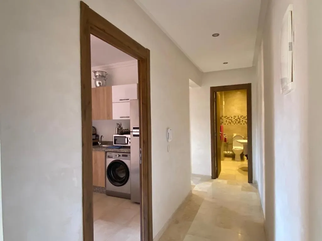 Appartement cosy Gueliz avec piscine Marrakesh 0*,  Maroc